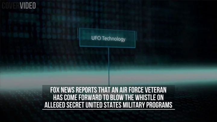 Pentagon whistleblower claims that ‘UFOs have killed humans’