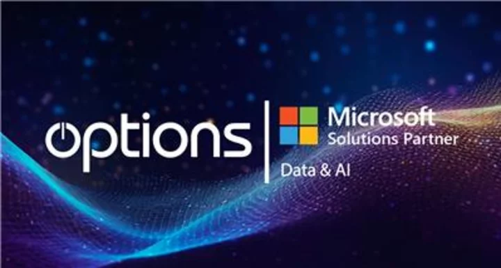 Options Earns Distinction as Microsoft Solutions Partner for Data & AI Innovation