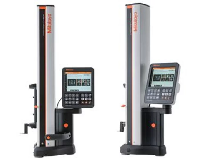 Mitutoyo America Corporation Releases New LH600F/FG Height Gage