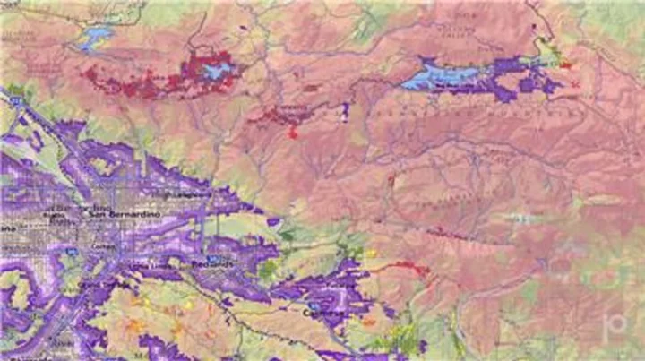 Precisely Helps Largest County in California Save Lives with Trustworthy Wildfire Risk Data