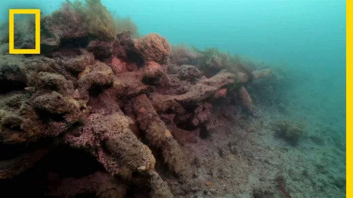 Inside the 8,000-year-old city at the bottom of the English channel