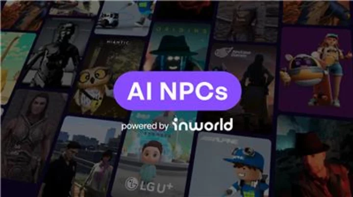 Inworld AI, the Leading Character Engine, Raises New Funding From Lightspeed, Stanford, Microsoft’s M12 Fund, First Spark (Eric Schmidt), and More, Bringing Valuation to Over $500 Million