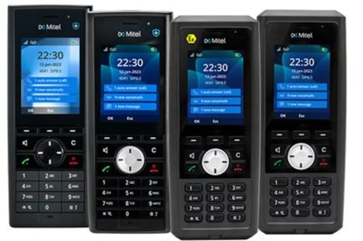 Mitel Announces the Next Generation of Its Market-Leading DECT Handsets