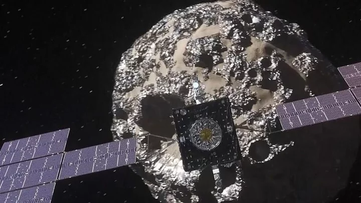 Nasa is looking for diamonds and precious stones on metal asteroid