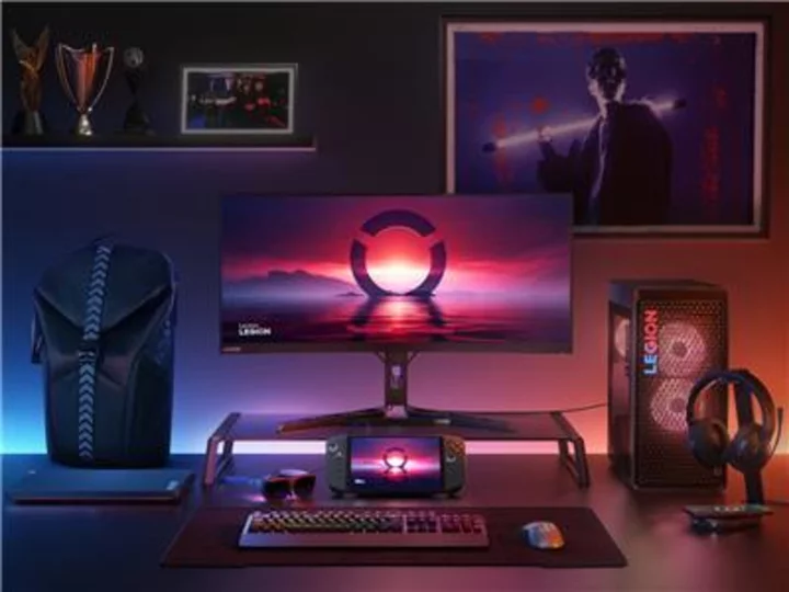 Lenovo Announces New Innovations in Gaming, Software, Visuals, and Accessories for the Holidays