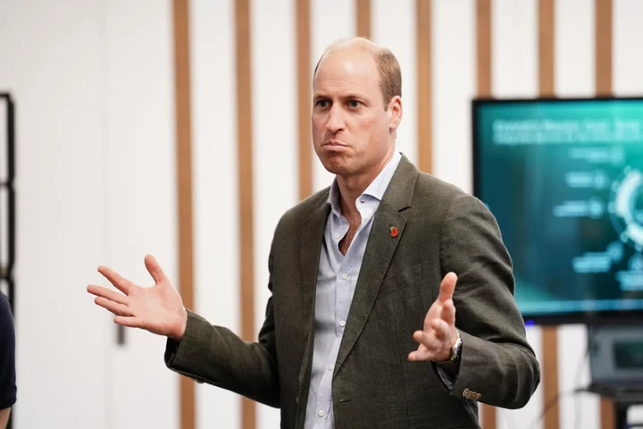 William ‘blown away’ by futuristic technology from Singapore start-ups