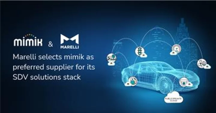 mimik’s Platform Adopted by Marelli, Accelerating Software-Defined Vehicles (SDV)