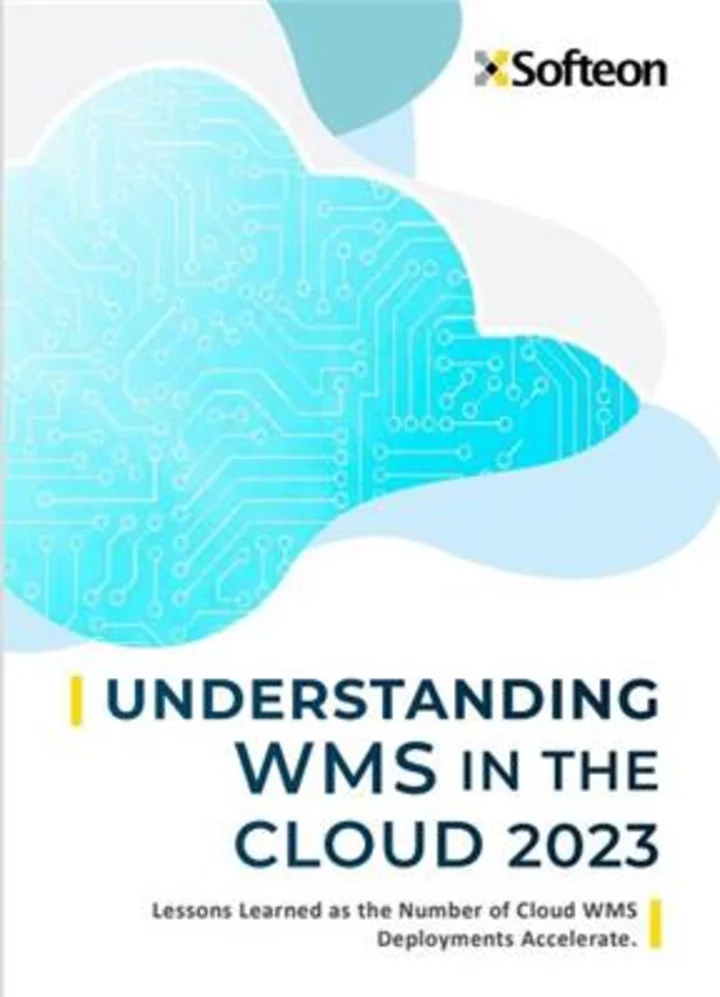 New White Paper Addresses the State of Warehouse Management Systems in the Cloud