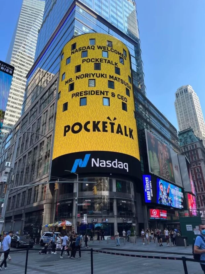 Startup That Lets You Instantly Talk in Foreign Language Targets a Nasdaq IPO at $1 Billion Value