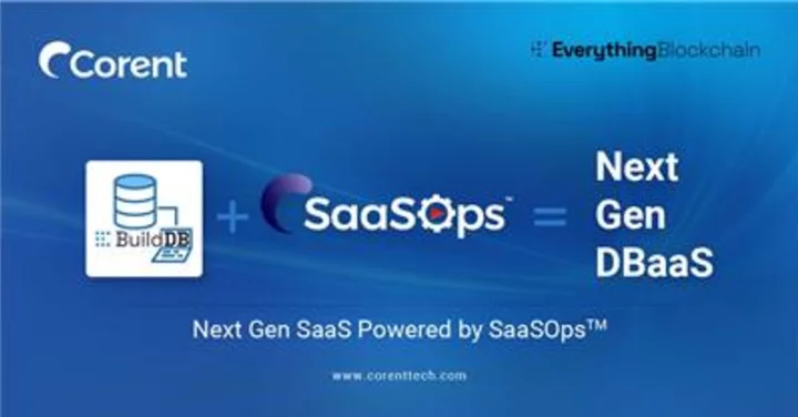 Corent’s SaaSOps™ powers Everything Blockchain’s next-gen “Database as a Service” on AWS Cloud and AWS Cloud Marketplace