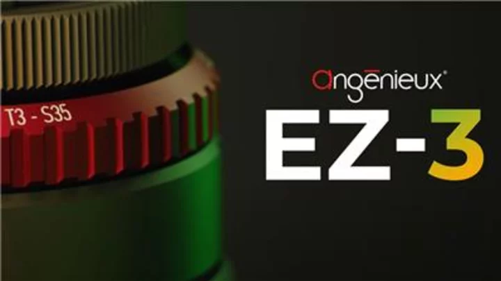 Live at Bild Expo; Angenieux Announces Long Anticipated EZ-3 Cinema Zoom Lens