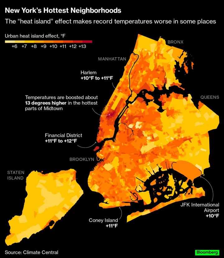 Red-Hot Markets and Extreme Heat: Saturday US Briefing