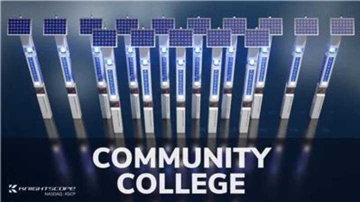 Community College Places Order for 15 K1 Blue Light Towers