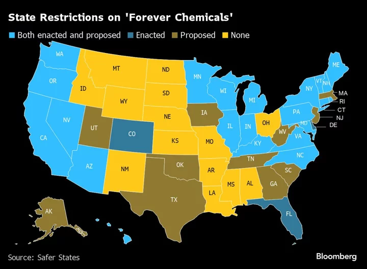 ‘Forever Chemical’ Bans Face Hard Truth: Many Can’t Be Replaced