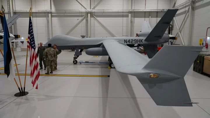 AI operated drone ‘kills’ human operator in chilling US test mission