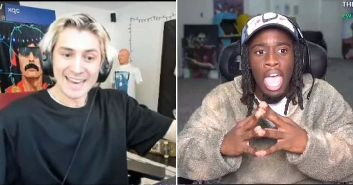 xQc unleashes fiery verbal assault on Kai Cenat as fan meet takes shocking turn: ‘He’s miniature’