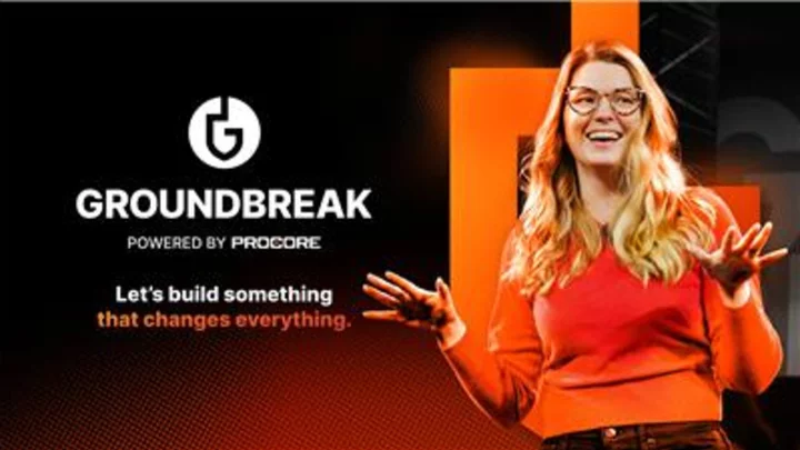 Procore Ignites a New Era of Digital and Cultural Transformation at Groundbreak 2023