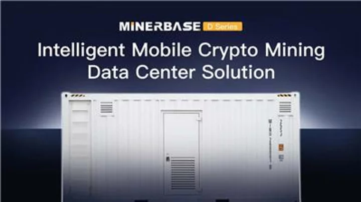 Minerbase Launches Intelligent Crypto Immersion Cooling Data Center, D Series, Setting New Industry Standards